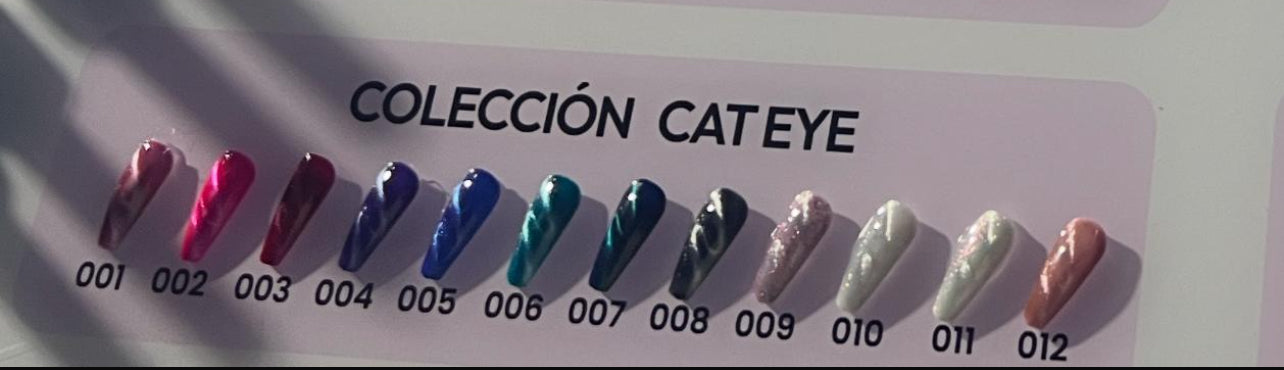 Esmaltes, ojo de gato - Cosmetica greenstyle