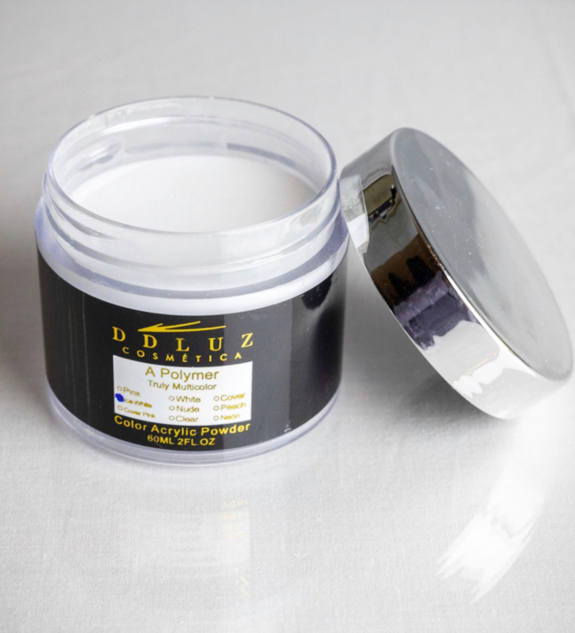 Acrílico transparente 60G - Cosmetica greenstyle