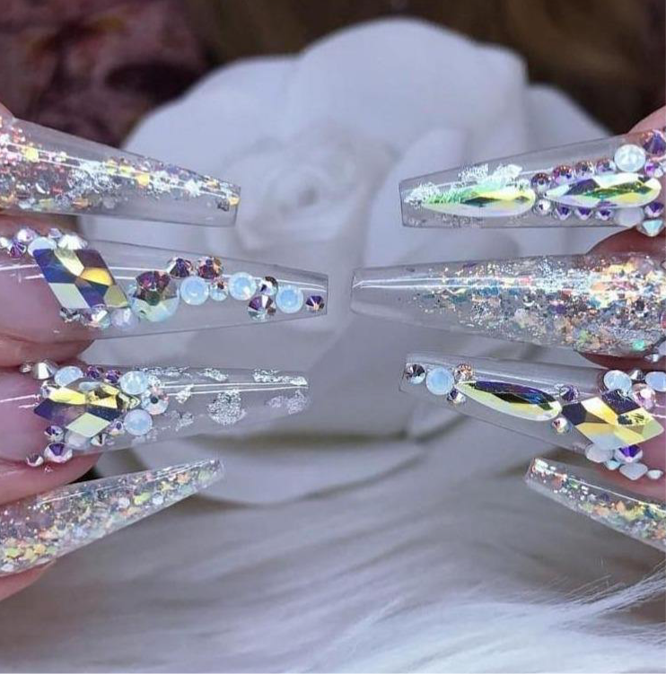 Acrílico transparente 60G - Cosmetica greenstyle