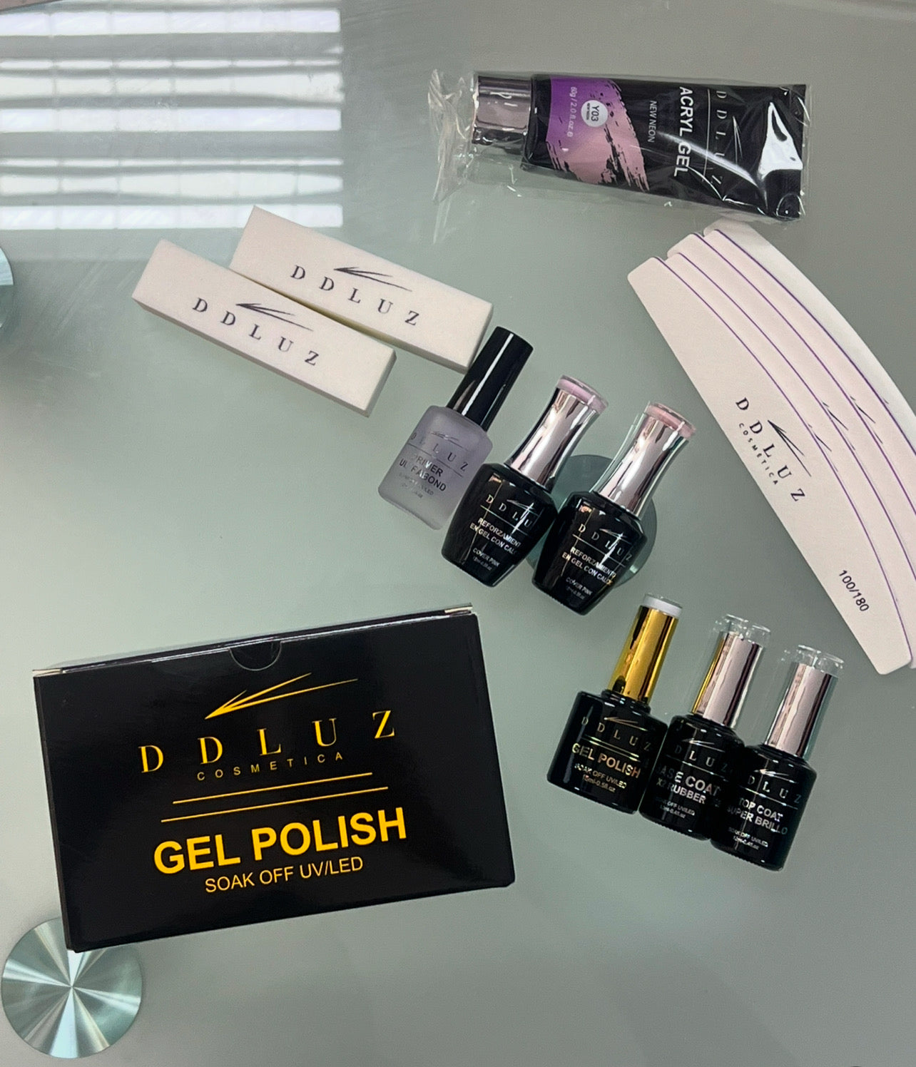Kit uñas de Gel - Cosmetica greenstyle