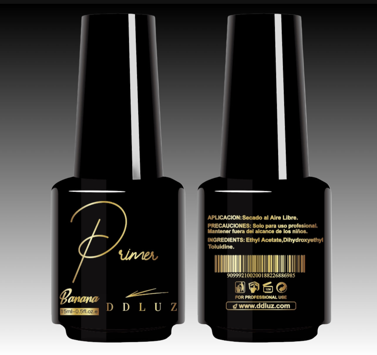 Primer  Banana 15ml (Desidratador)