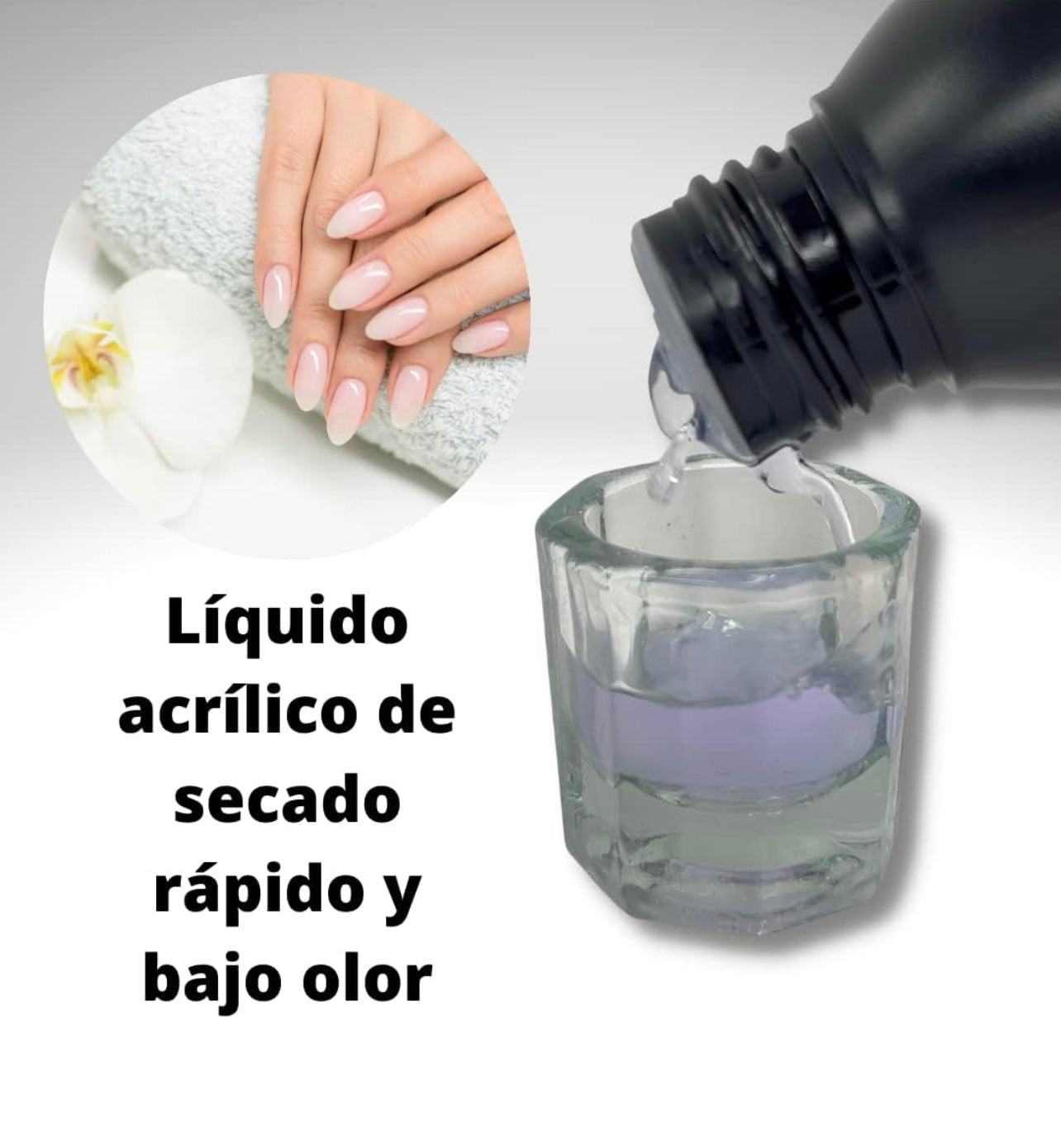 Líquido Acrílico 125 ml
