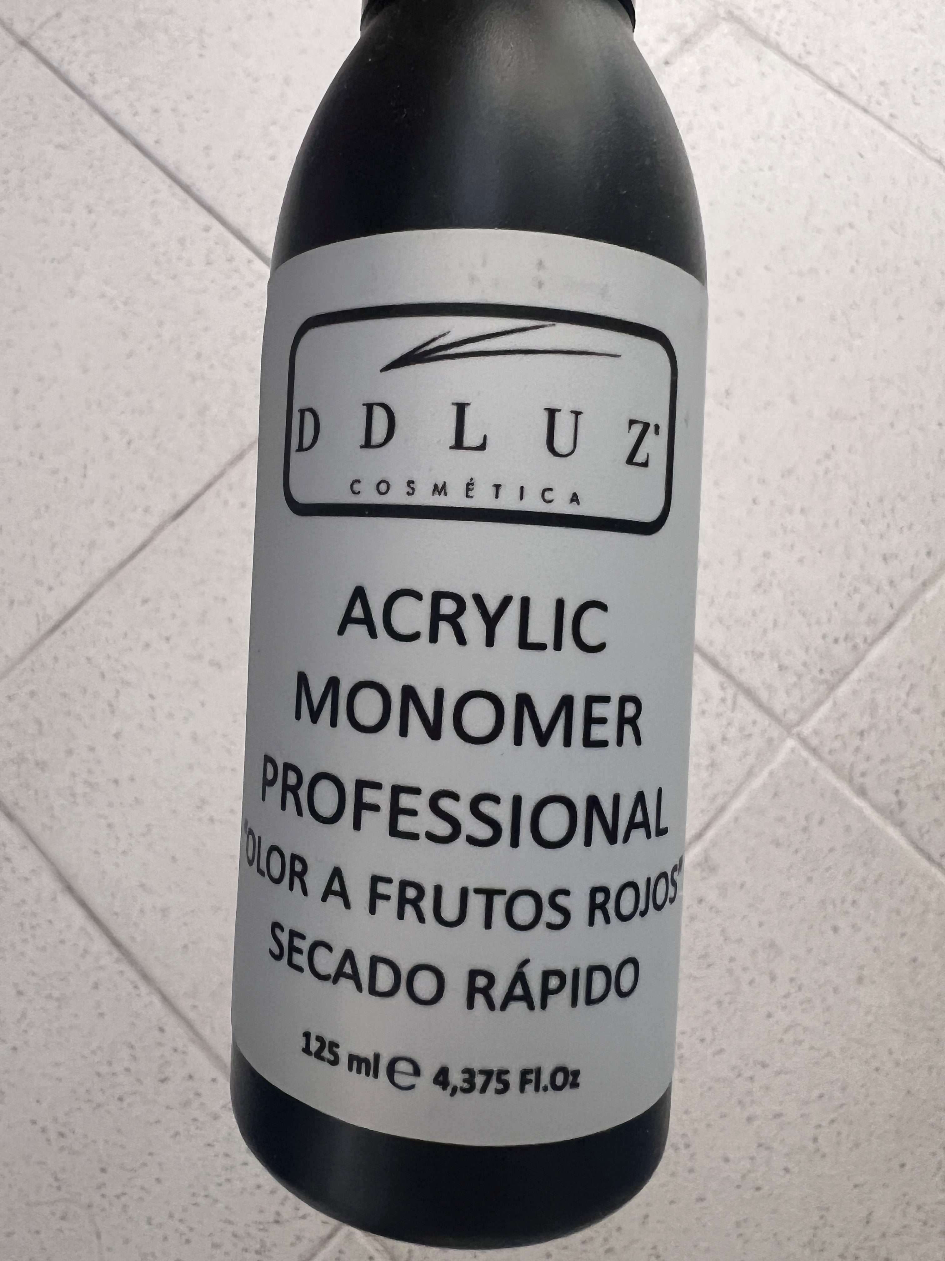 Líquido Acrílico Sin olor   (125ml) - Cosmetica greenstyle