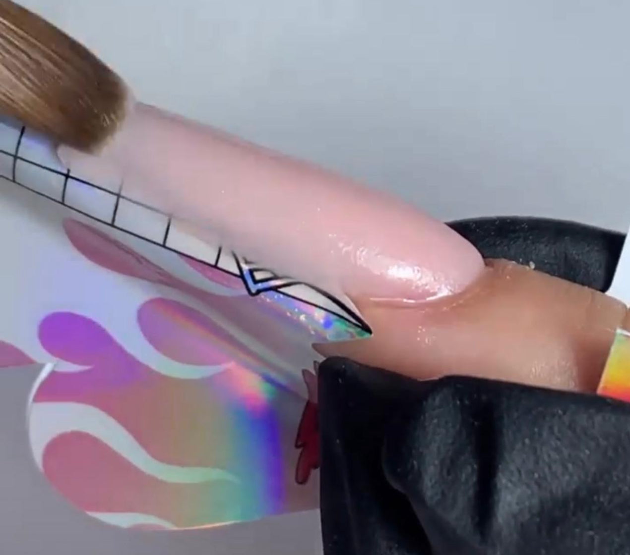 Polvo Acrílico 120g Cover Rosé