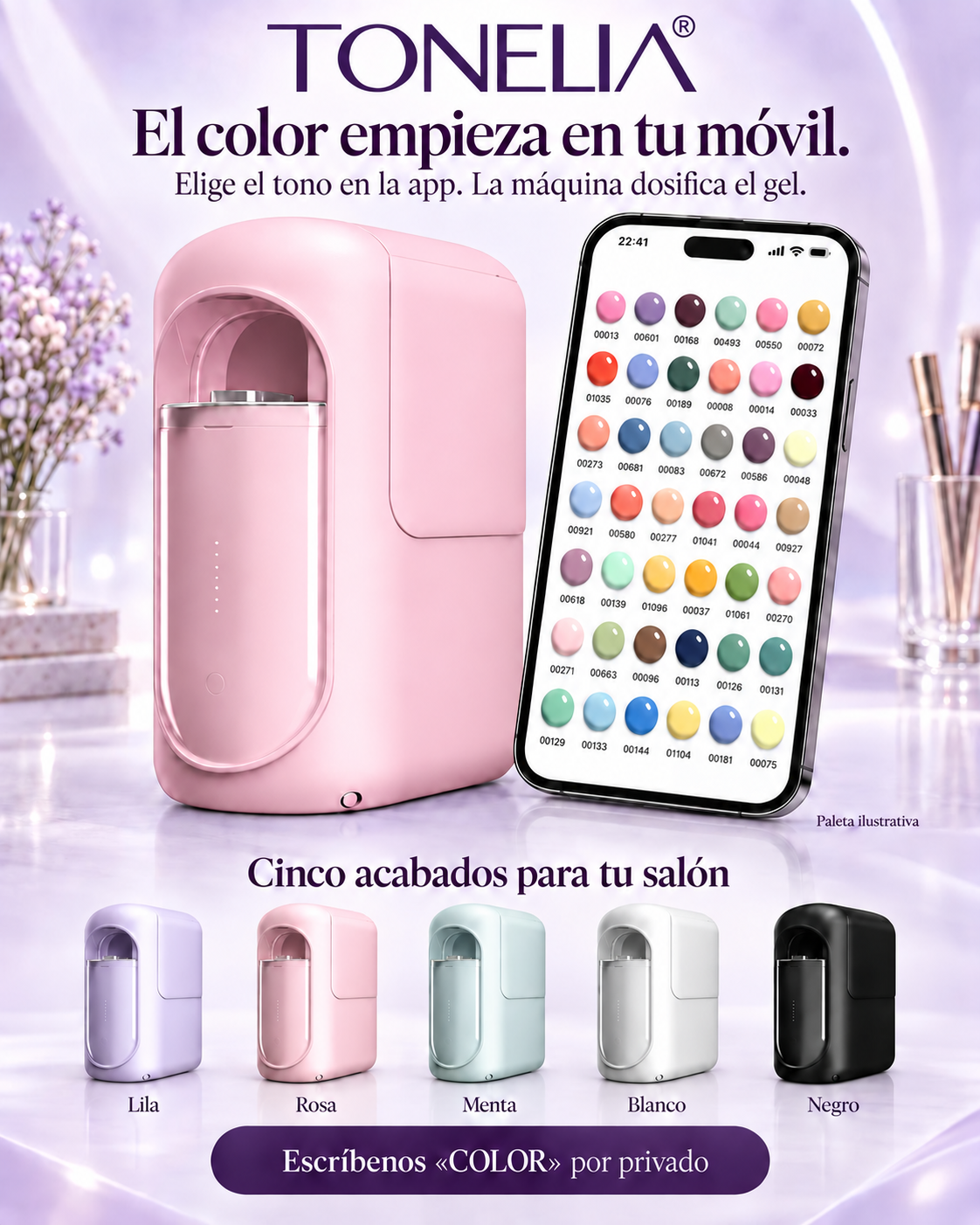 TONELIA | Salones de uñas |Pink 💞