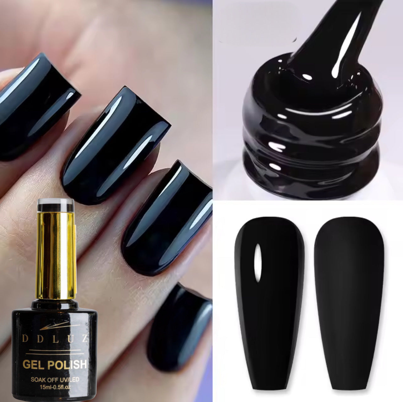 Ddluz   776 (Negro)