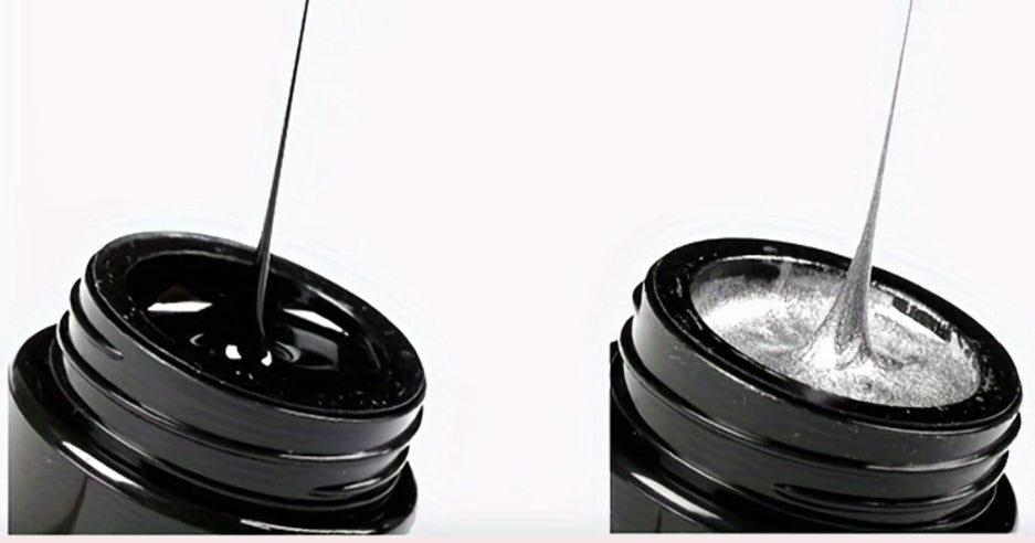 Gel elástico negro