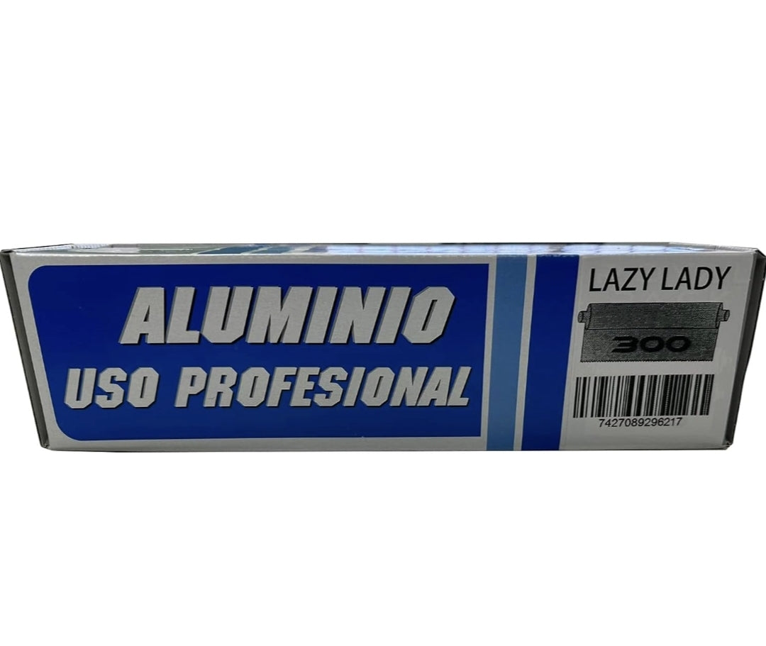 Papel aluminio 300metros
