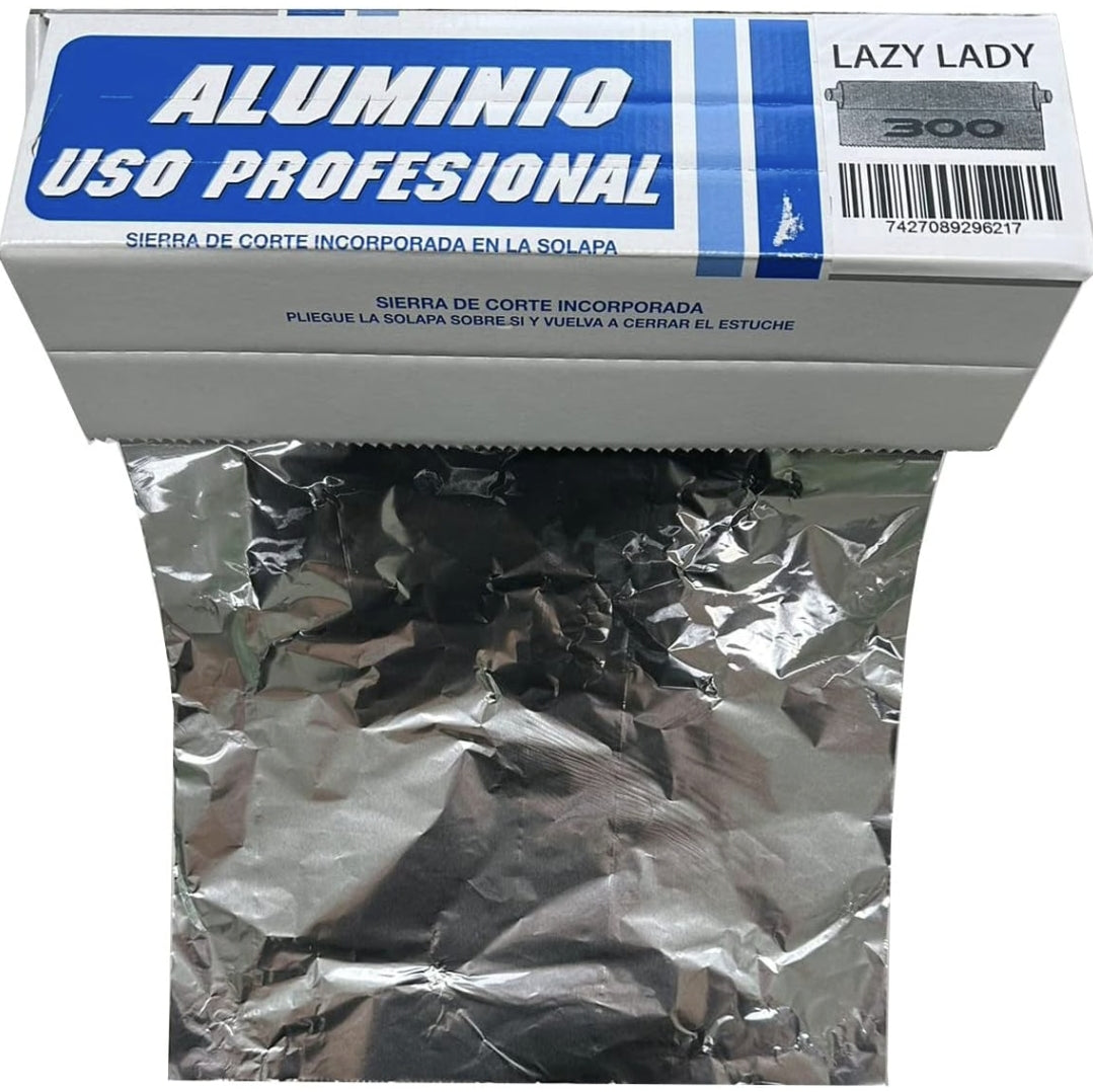 Papel aluminio 300metros