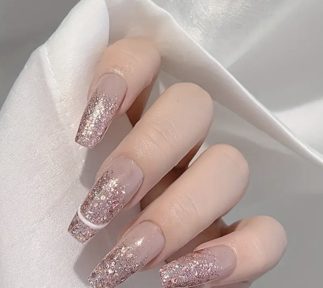 Decoración glitter 5 tonos 0.99€ unidad