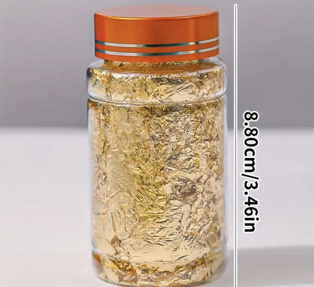 Decoración pan de oro
