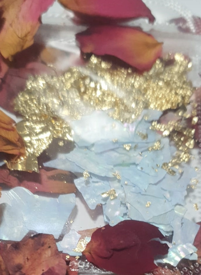 Decoración pan de oro