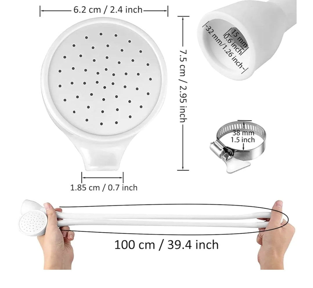 Manguera adaptable peluqueria