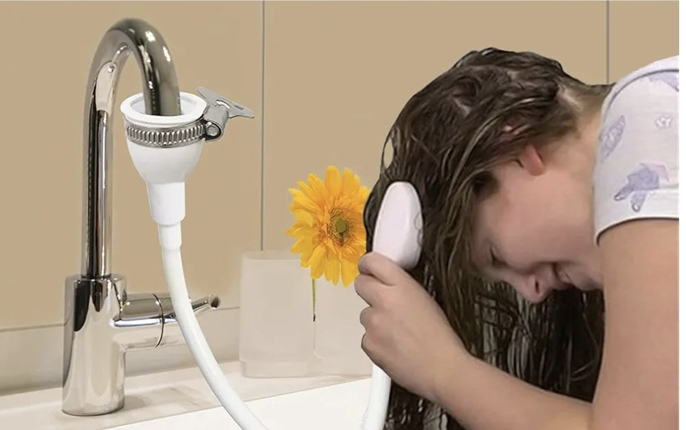 Manguera adaptable peluqueria