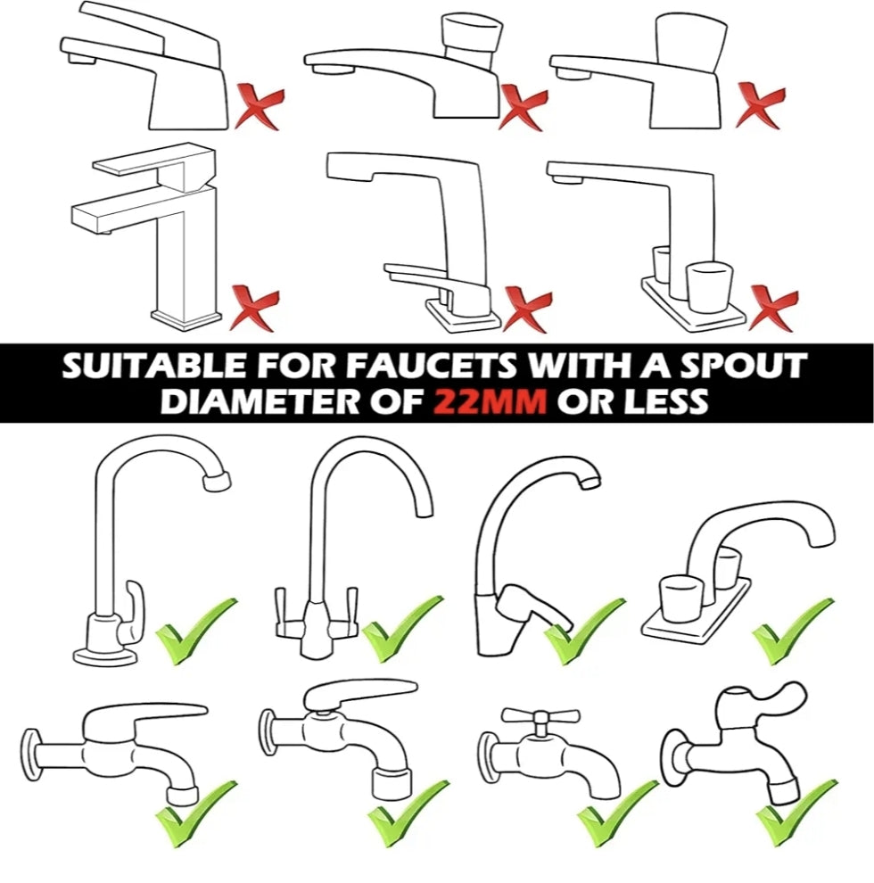 Manguera adaptable peluqueria