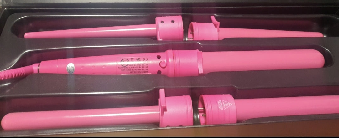 Cono rizador profesional 5 accesorios