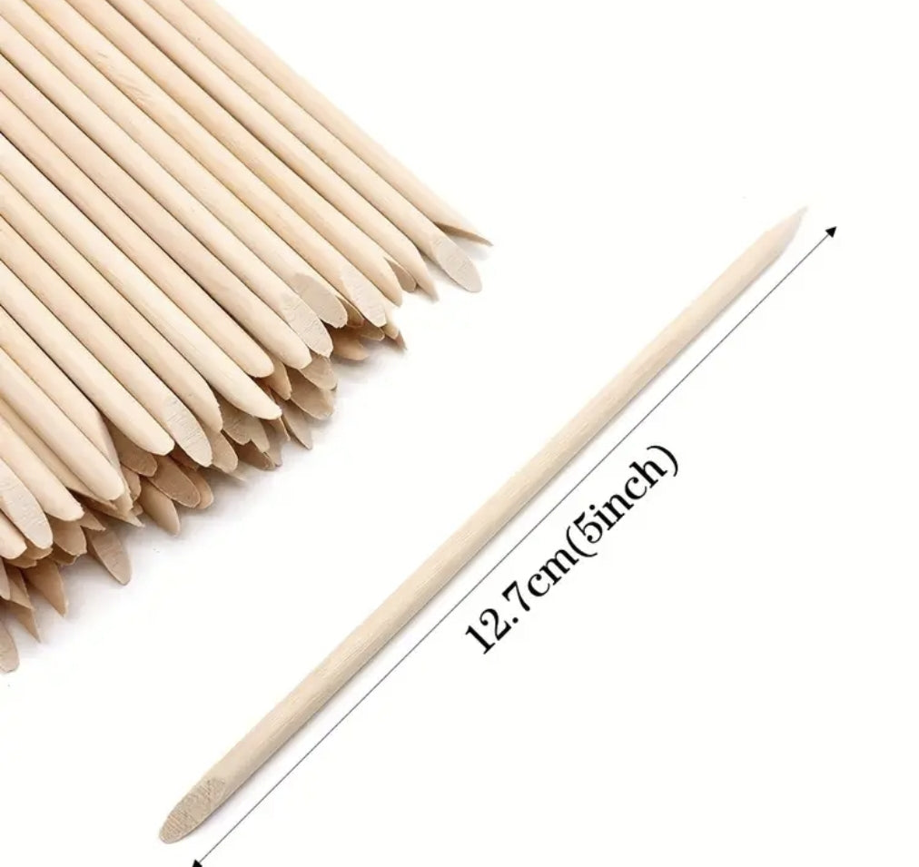 Palitos naranjos especial uñas