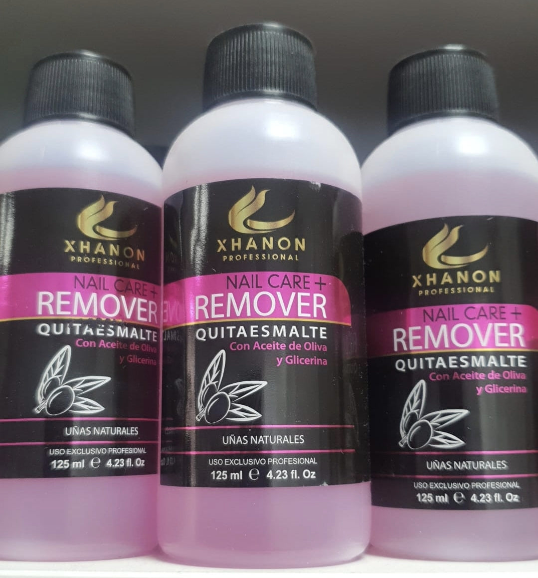 Removedor quita esmaltes 125ml
