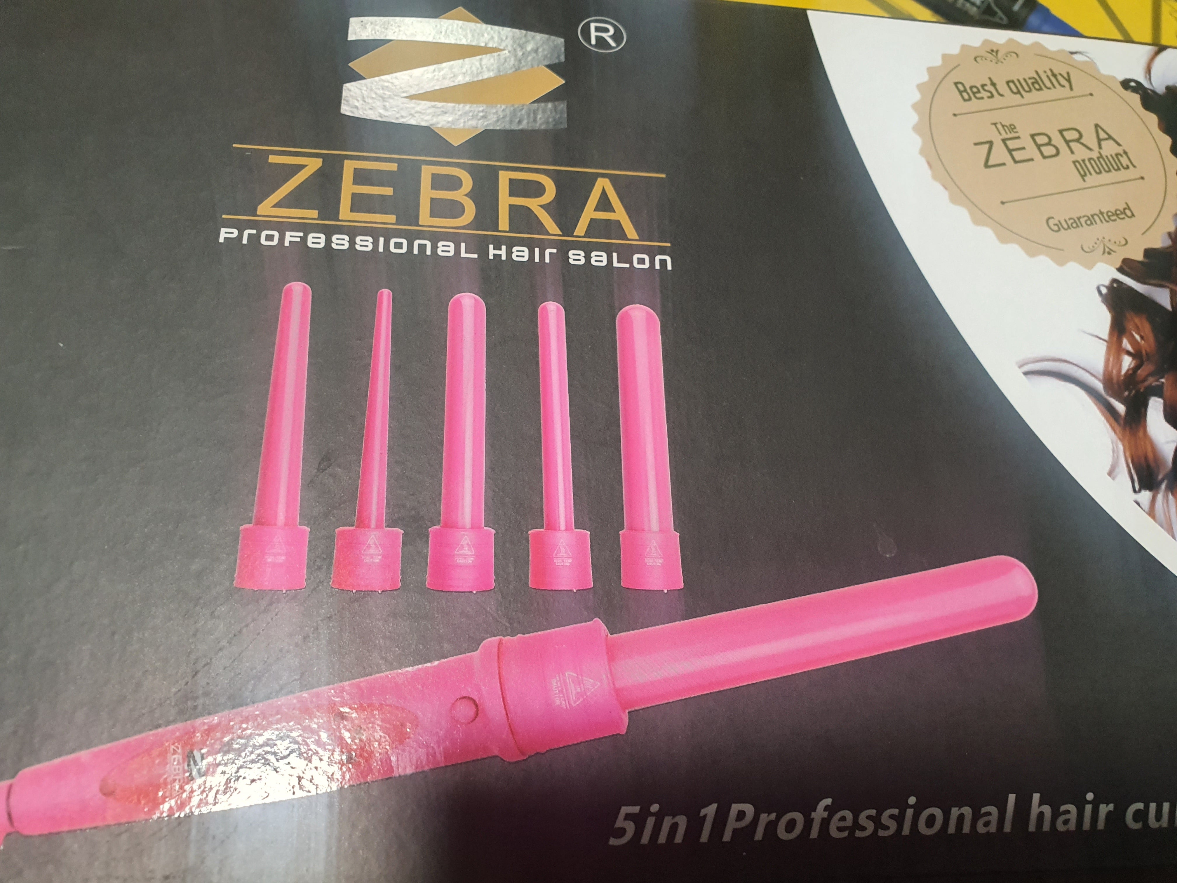 Cono rizador profesional 5 accesorios
