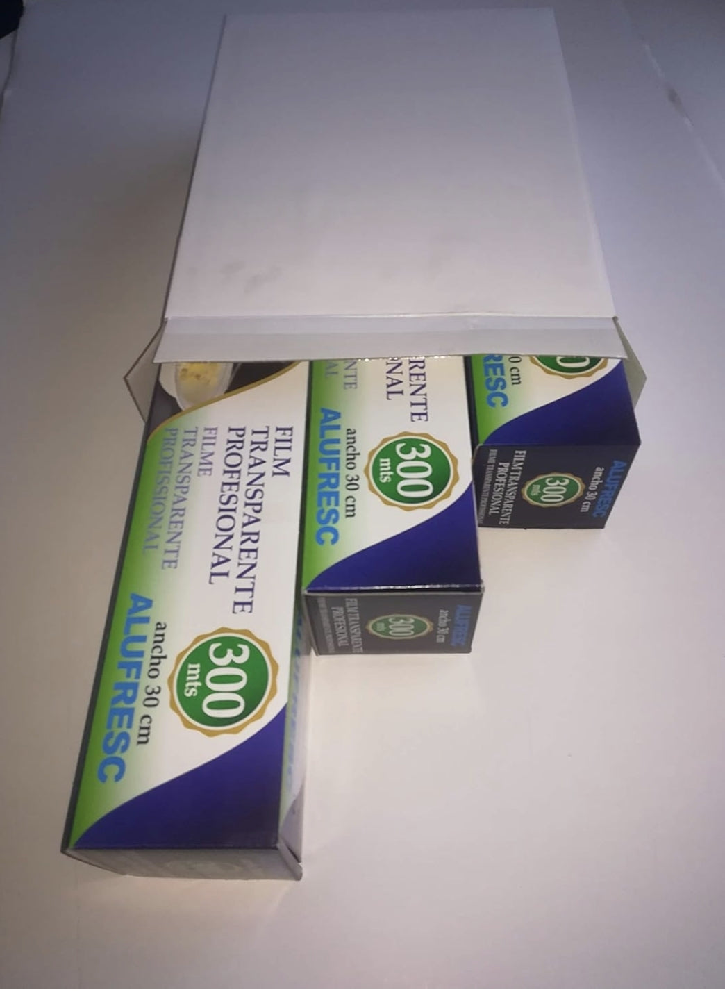 Film transparente 300metros