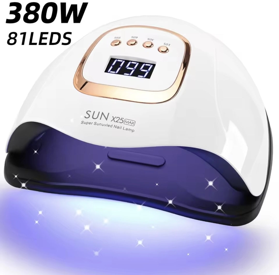 Lámpara uñas profesional 380W - Cosmetica greenstyle
