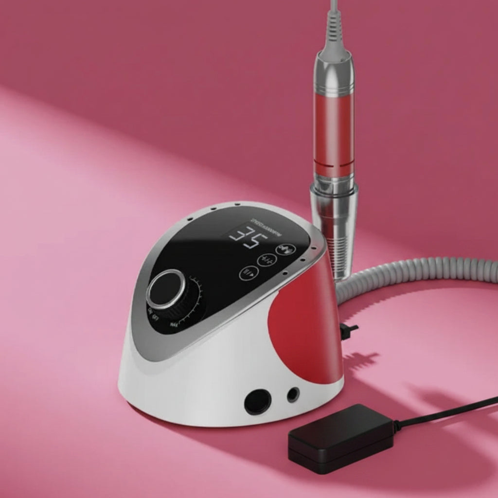 Torno manicura y Pedicura 35,000rpm uso profesional micromotor