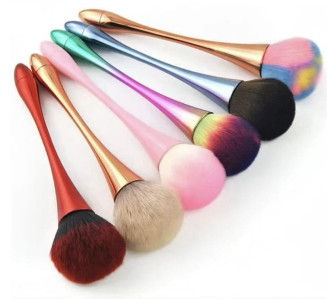 Brocha Polvo Pigmentos - Cosmética greenstyle