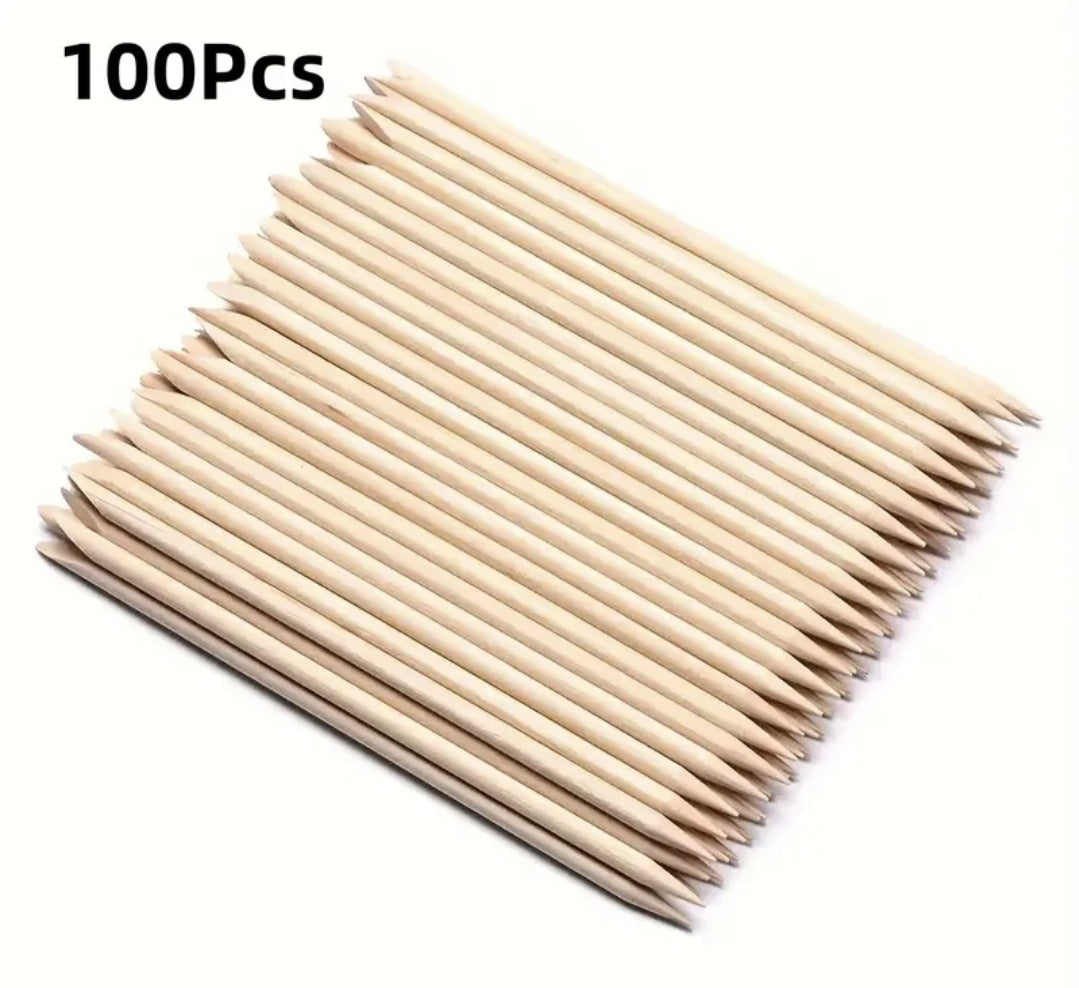 Palitos naranjos especial uñas