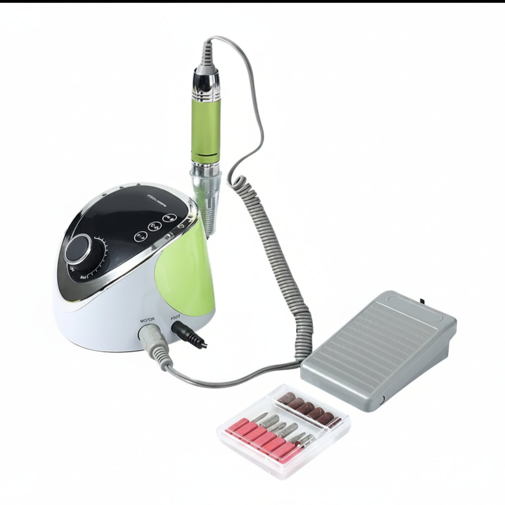Torno 35000 revoluciones micromotor silencioso manicura y pedicura