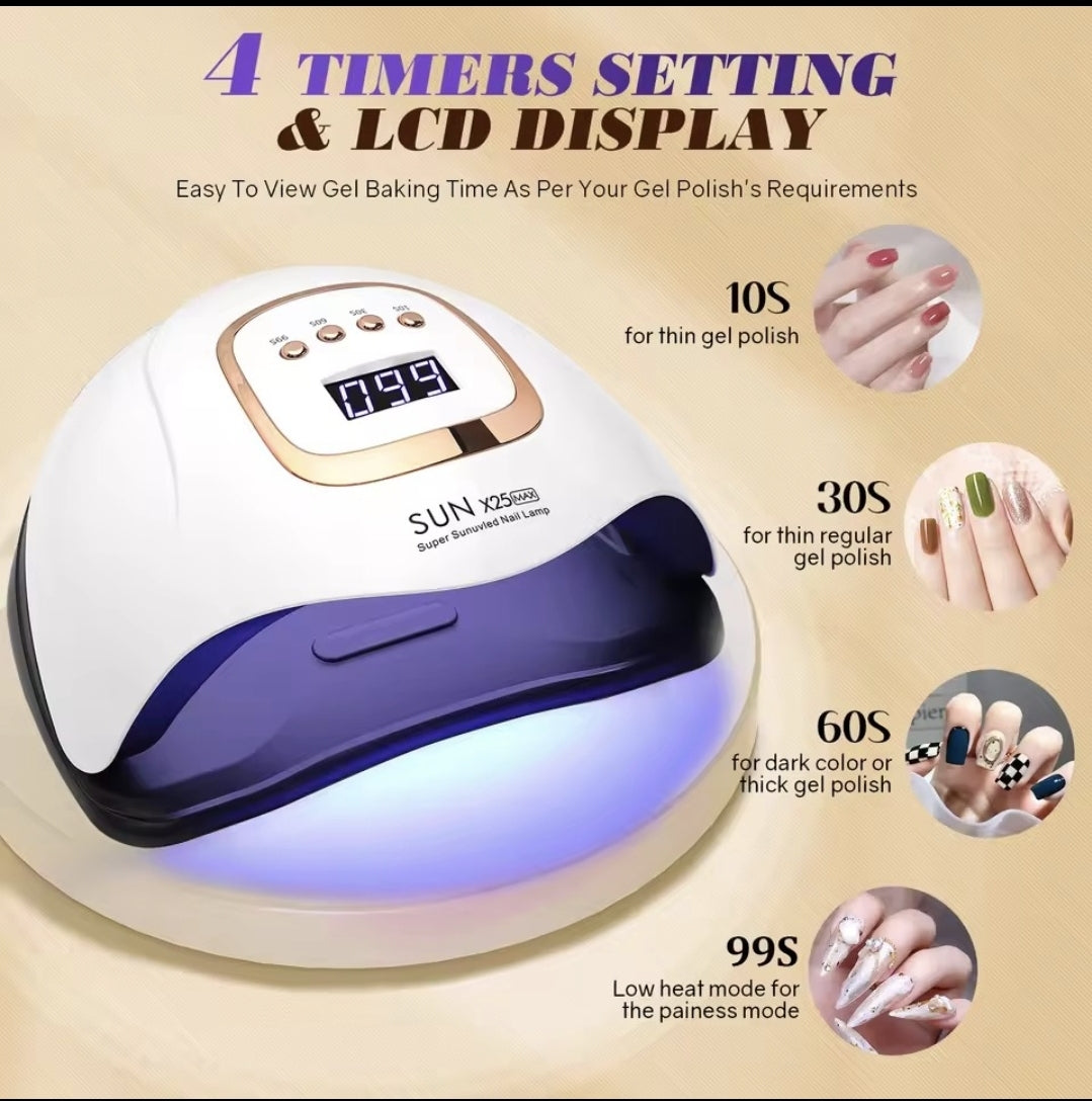 Lámpara uñas profesional 380W - Cosmetica greenstyle
