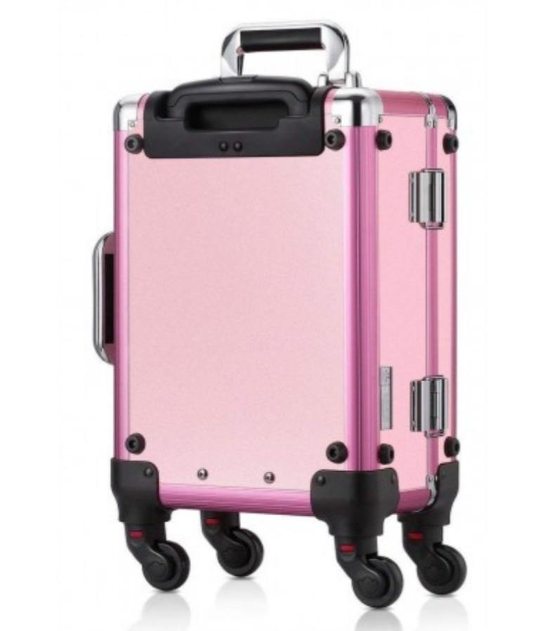Maletín Maquillaje Rosa
