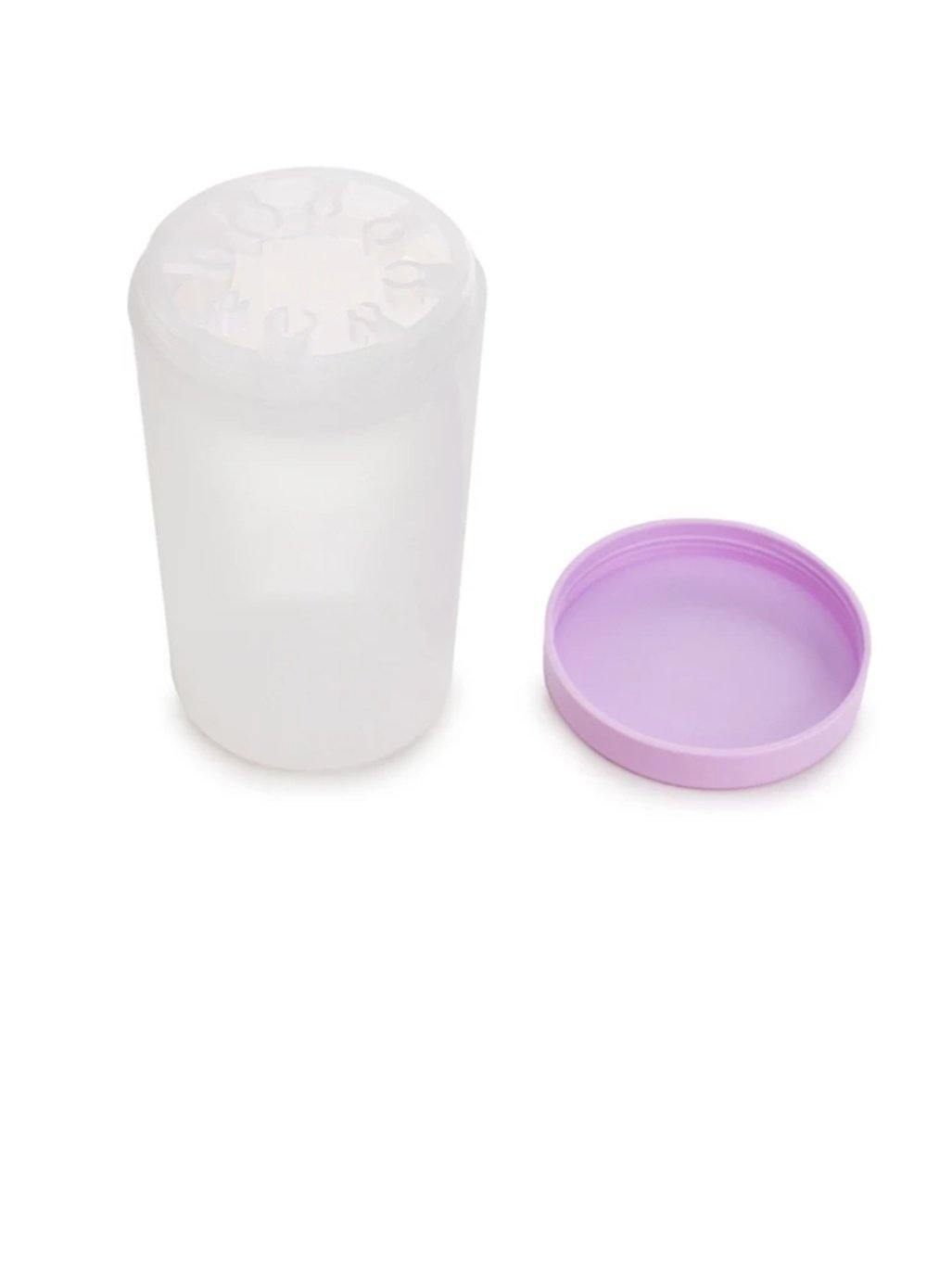 Vaso limpiador de  Pinceles
