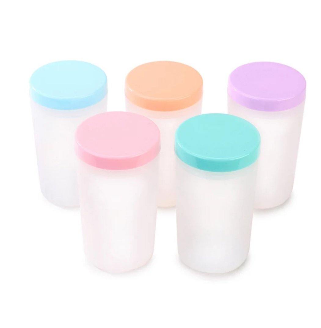 Vaso limpiador de  Pinceles
