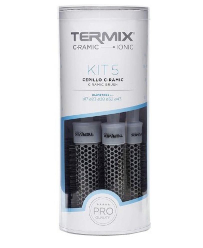 TERMIX C·RAMIC PACK 5 CEPILLOS DE PELO - Cosmética greenstyle