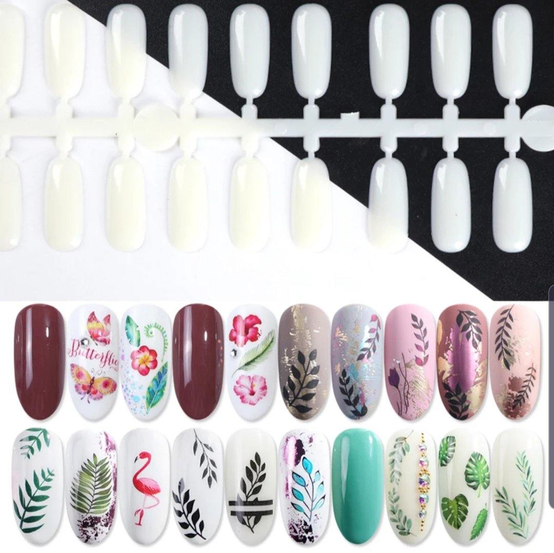 Muestrario uñas Natural - Cosmética greenstyle