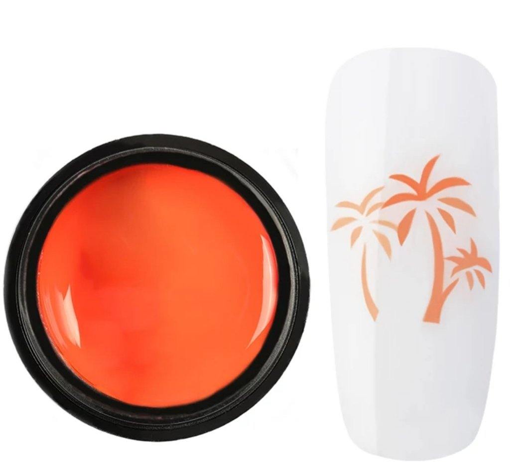 Paints Naranja Pastel - Cosmética greenstyle