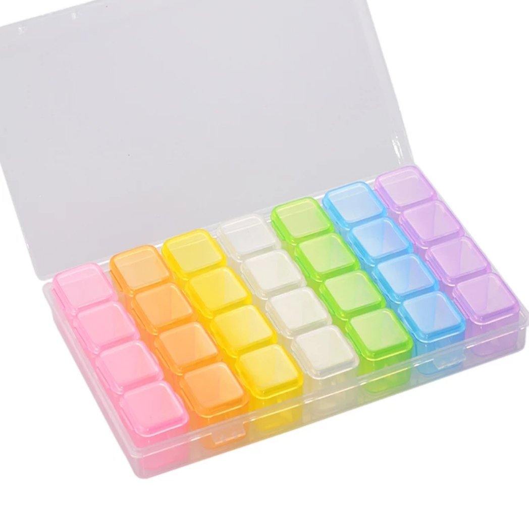 Organizador de joyas uñas