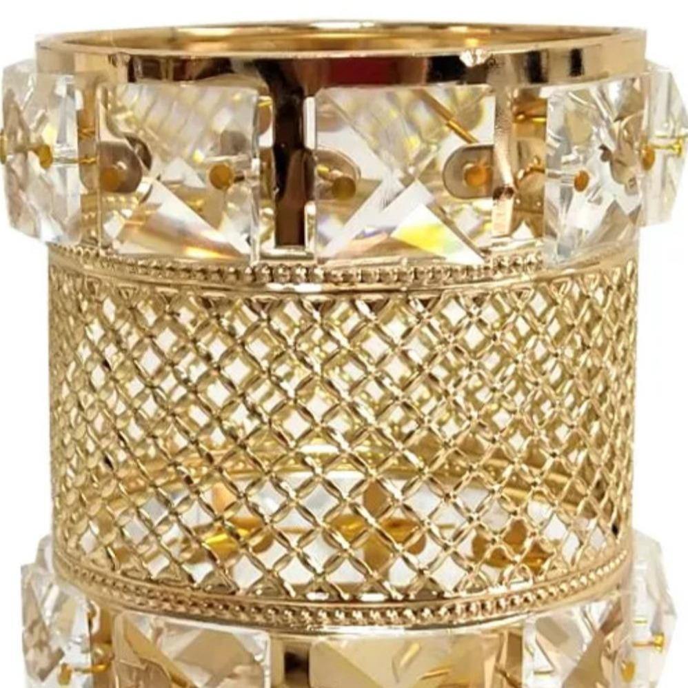 Vaso Cristal Pinceles