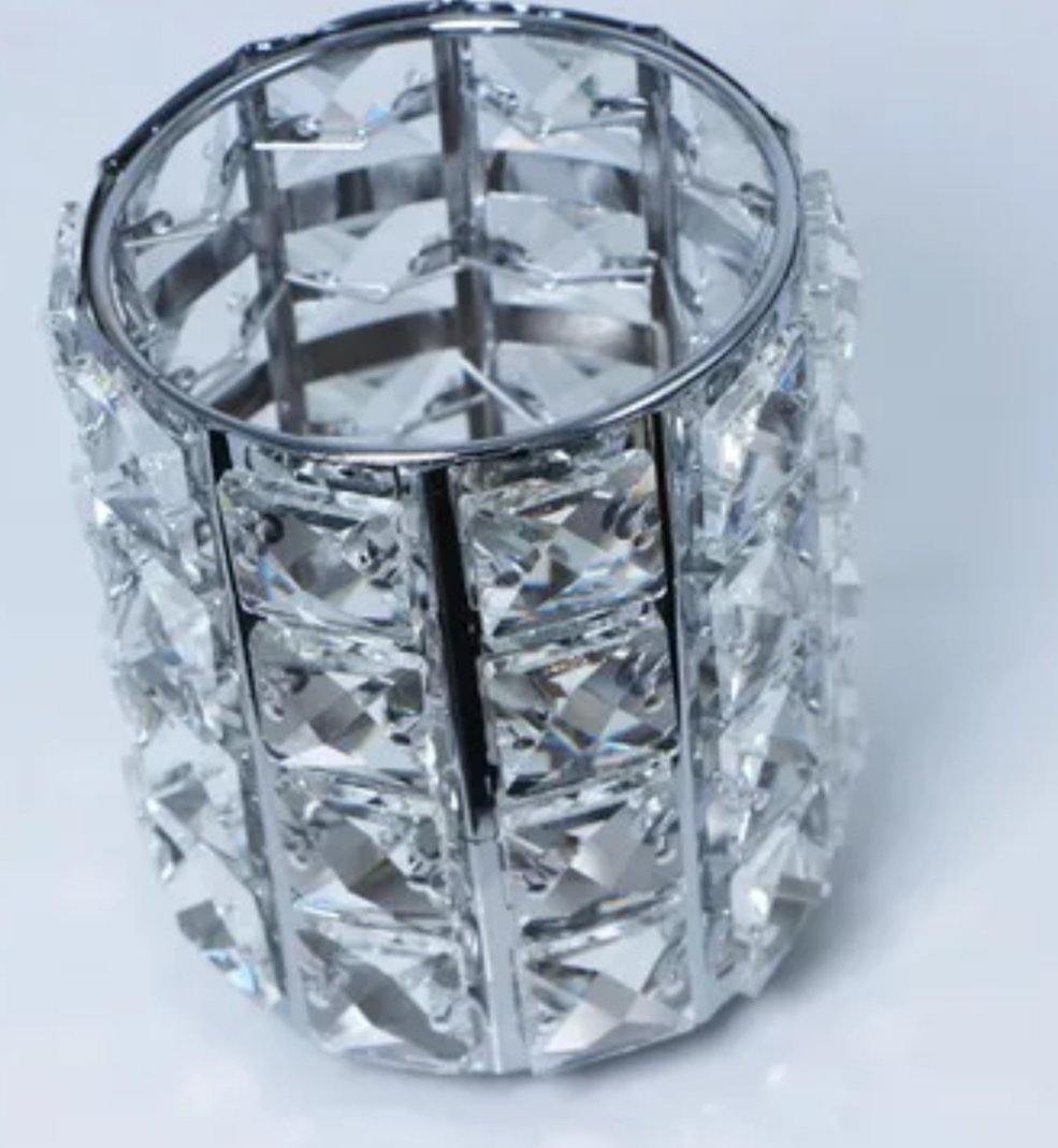 Vaso Pinceles Plata
