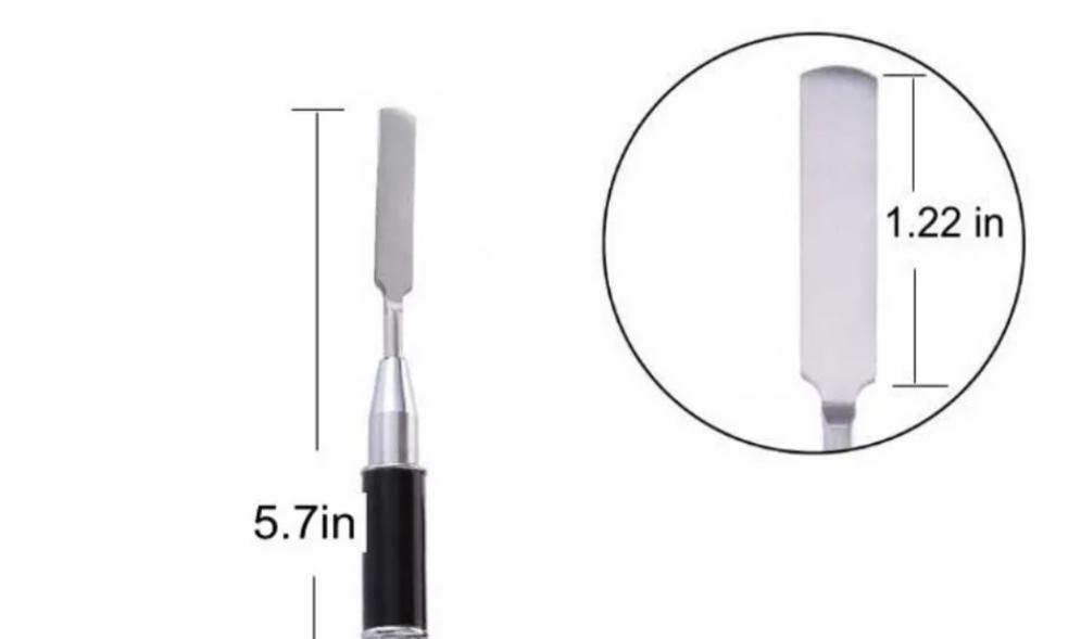 Pincel Espátula Acrygel Lengua fina