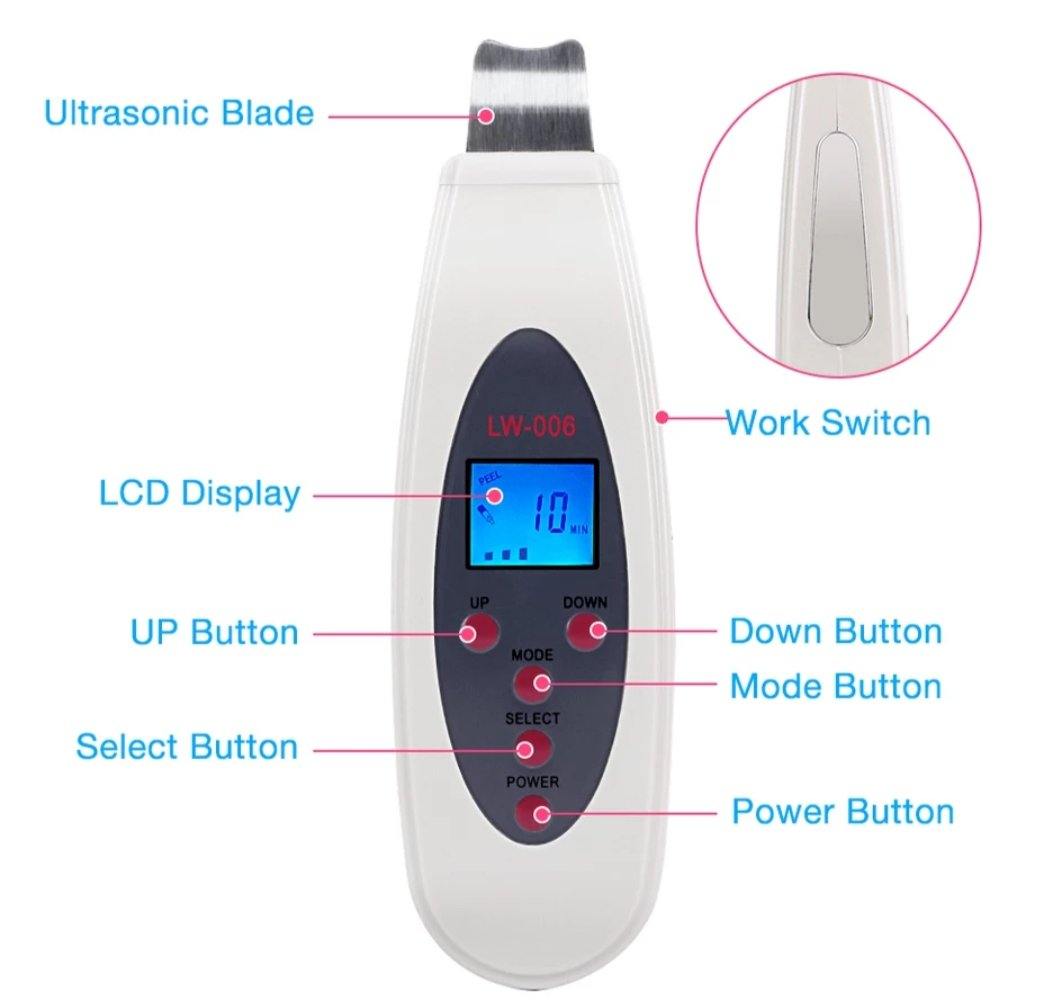 Máquina ultrasónica portable