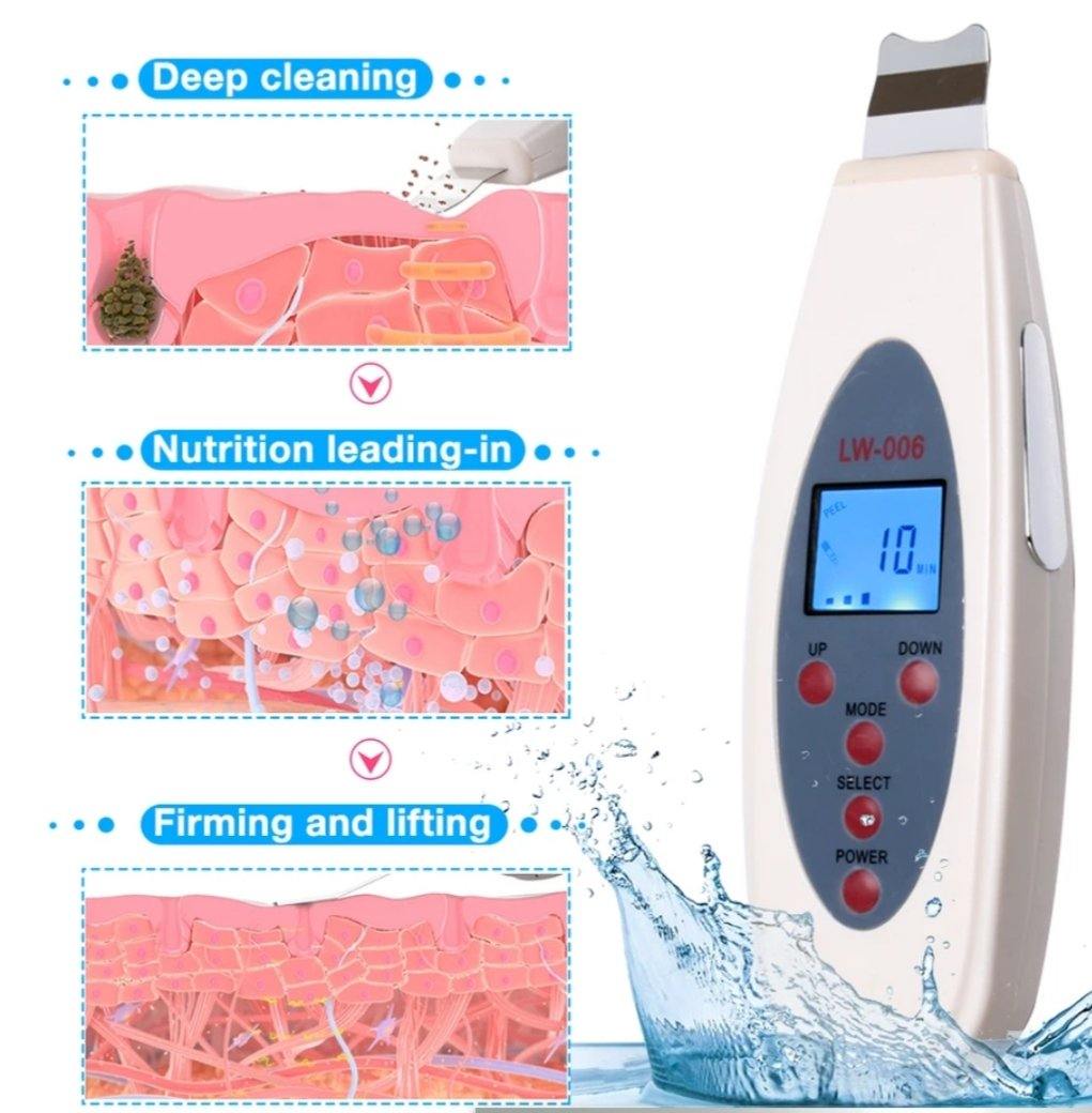 Máquina ultrasónica portable