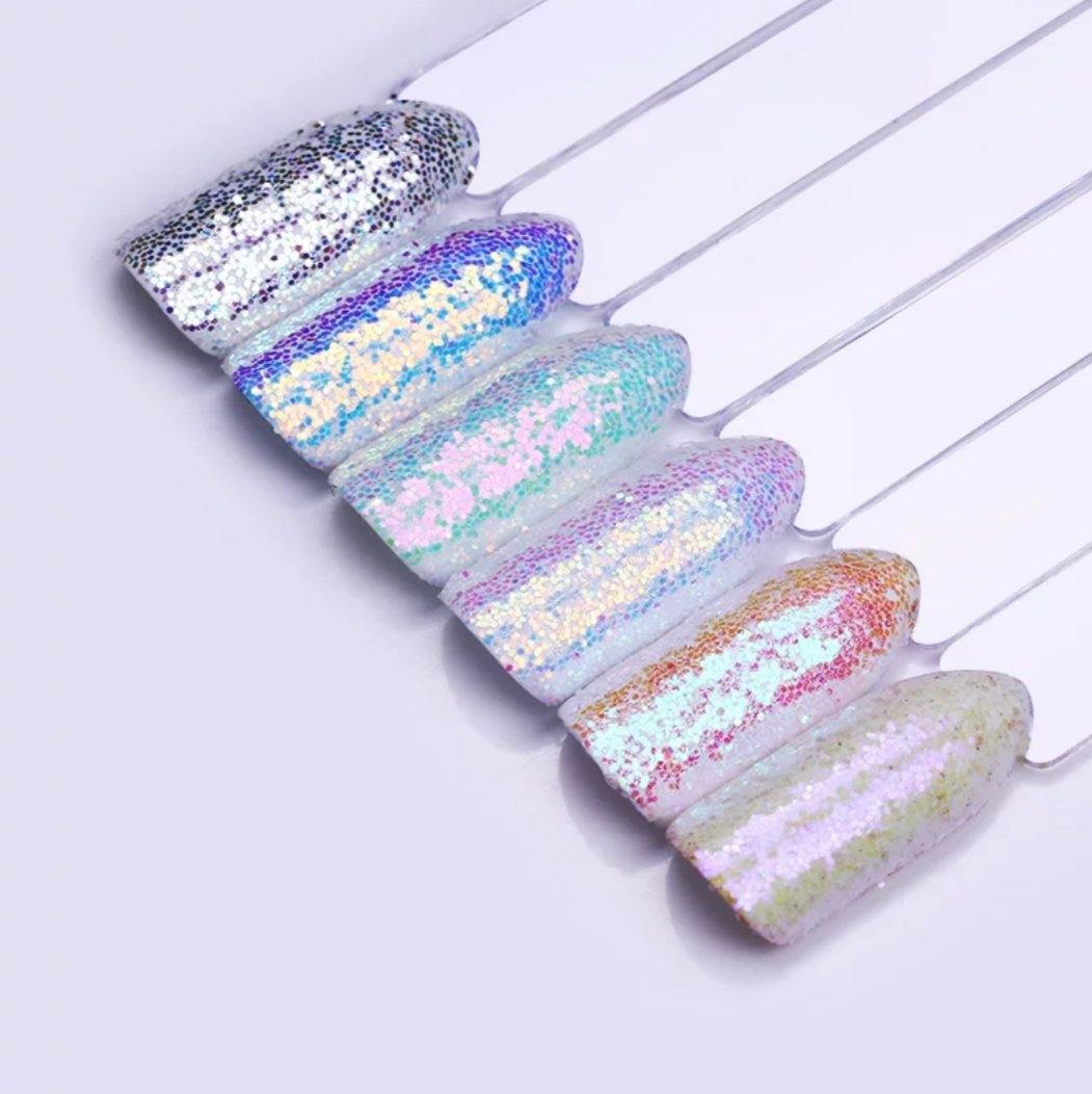 Gliters Color pak 6 - Cosmética greenstyle