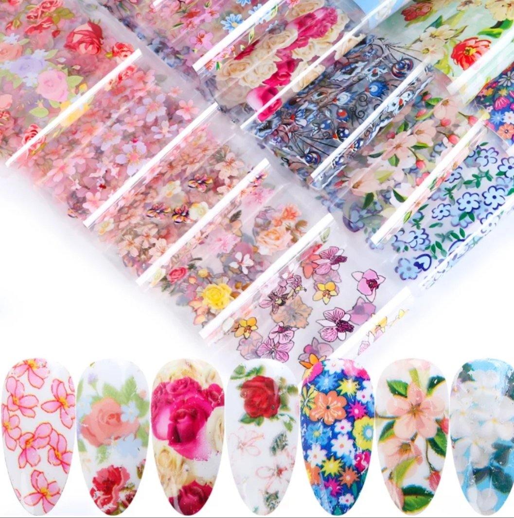 Foil uñas - Cosmética greenstyle