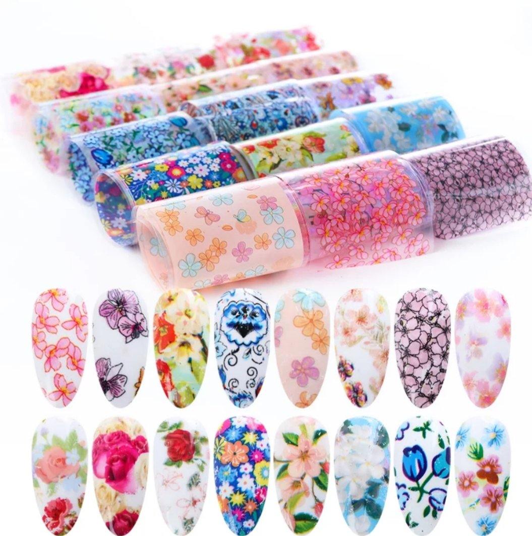 Foil uñas - Cosmética greenstyle