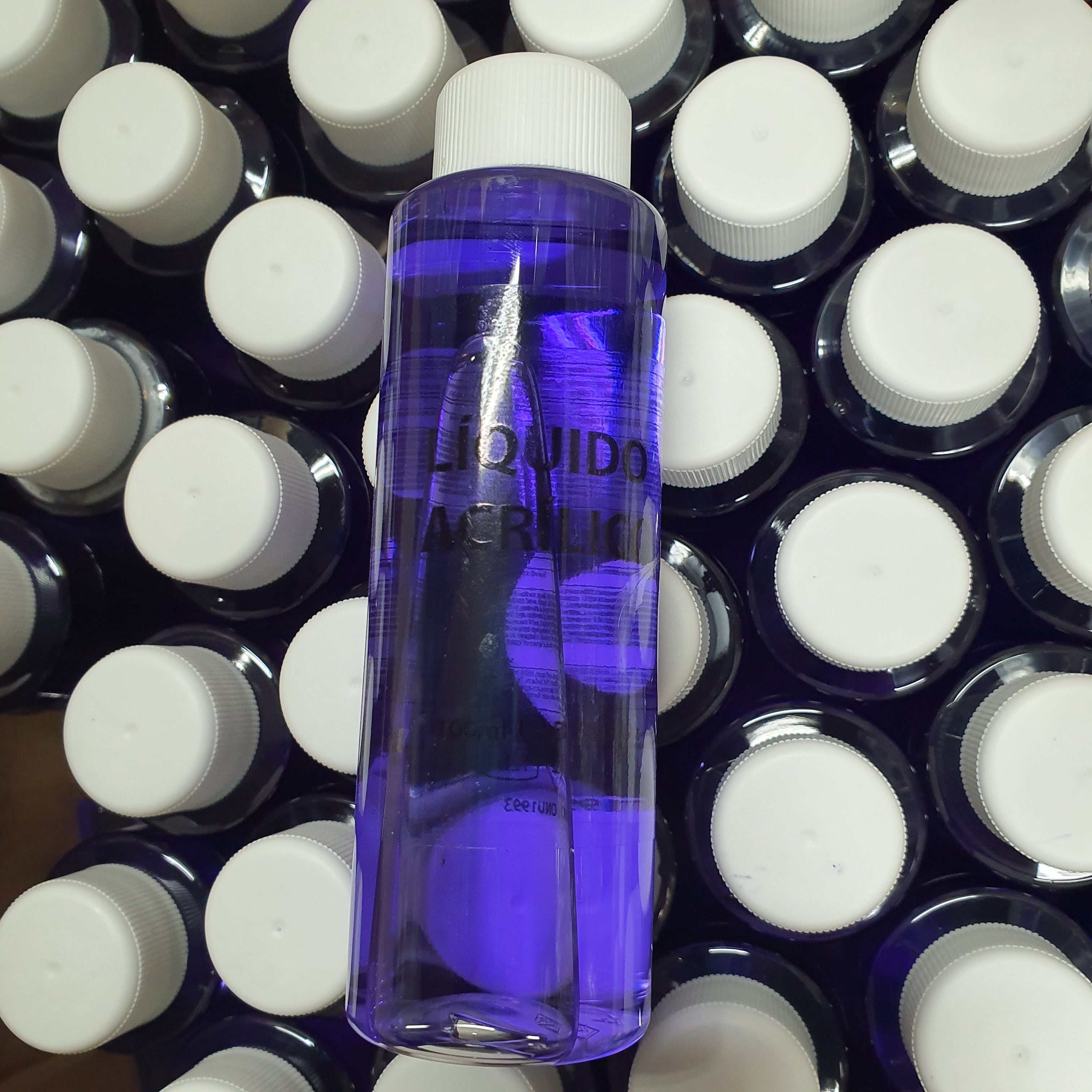 Líquido monómero Aroma Frutos Rojos 100ml