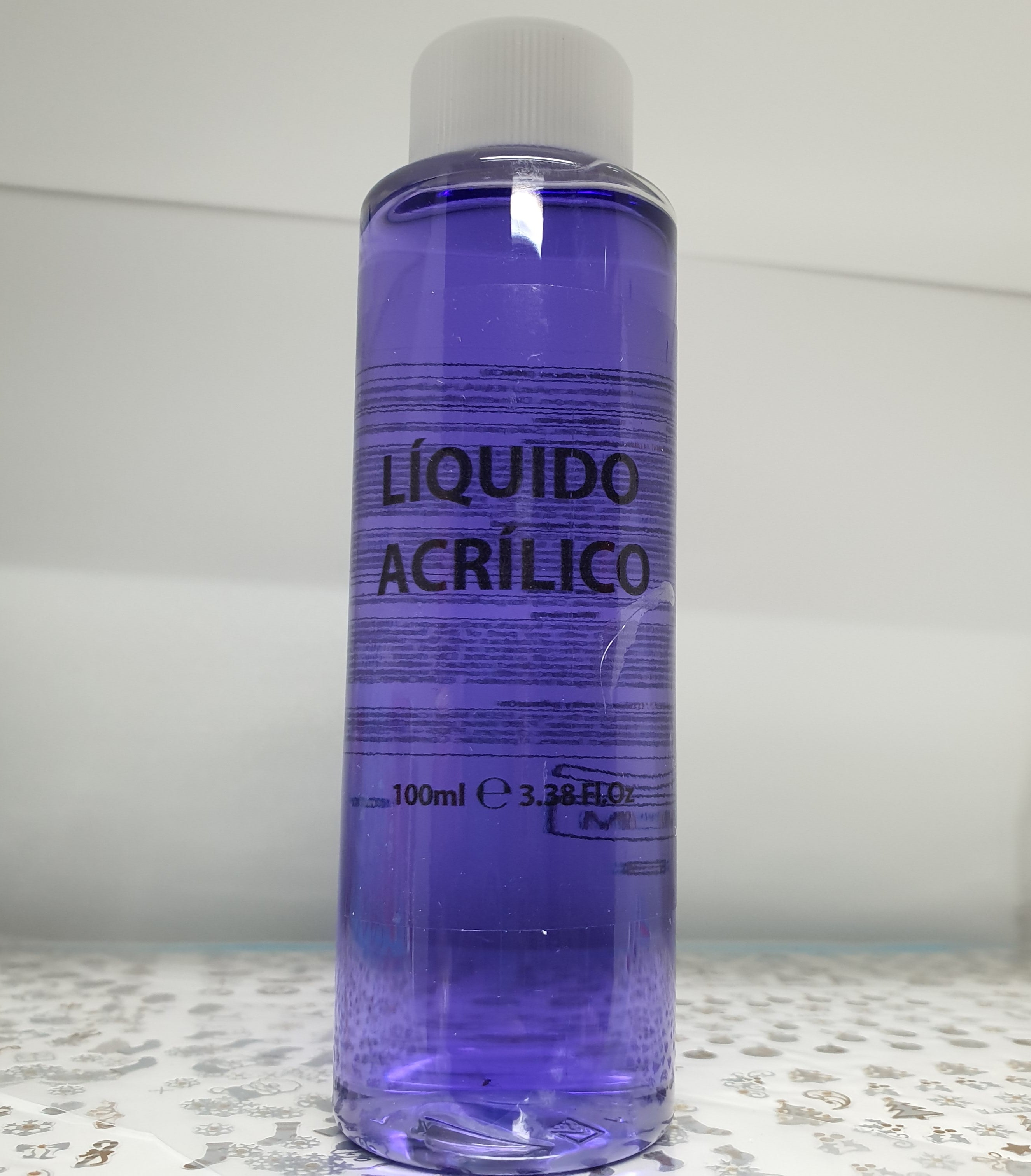 Líquido monómero Aroma Frutos Rojos 100ml
