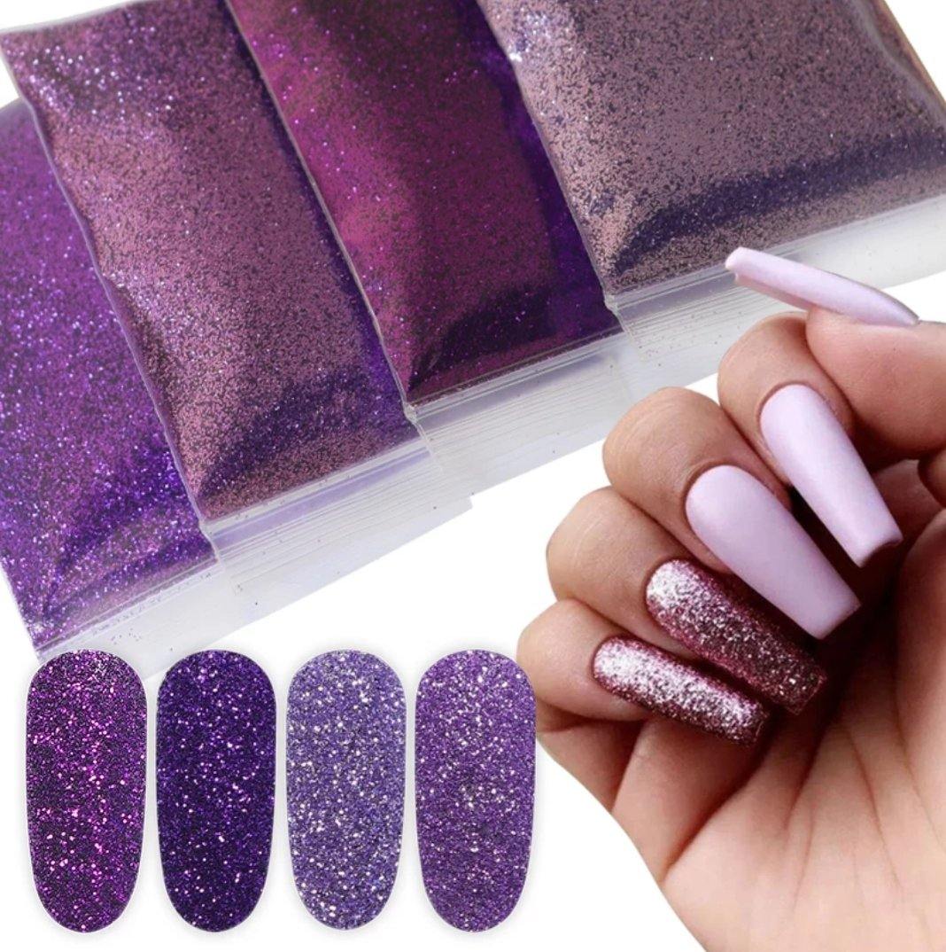 Azúcar Purple pak 4