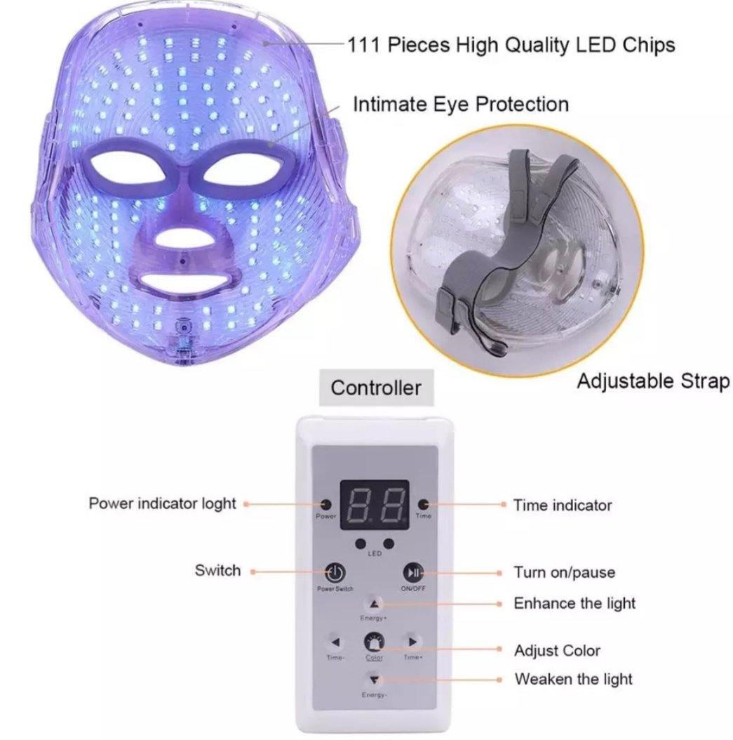 Máscara Facial Estética