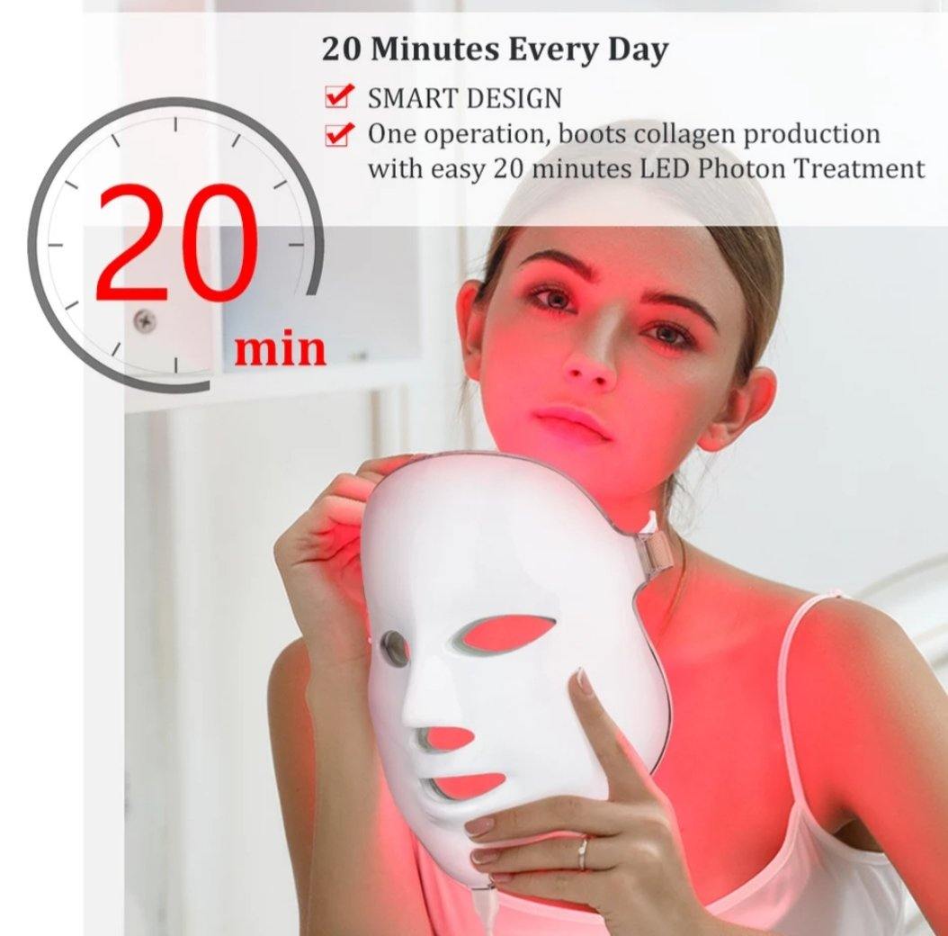 Máscara Facial Estética